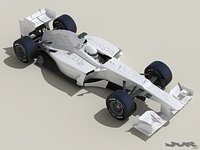 Generic F1 2013 Race Car