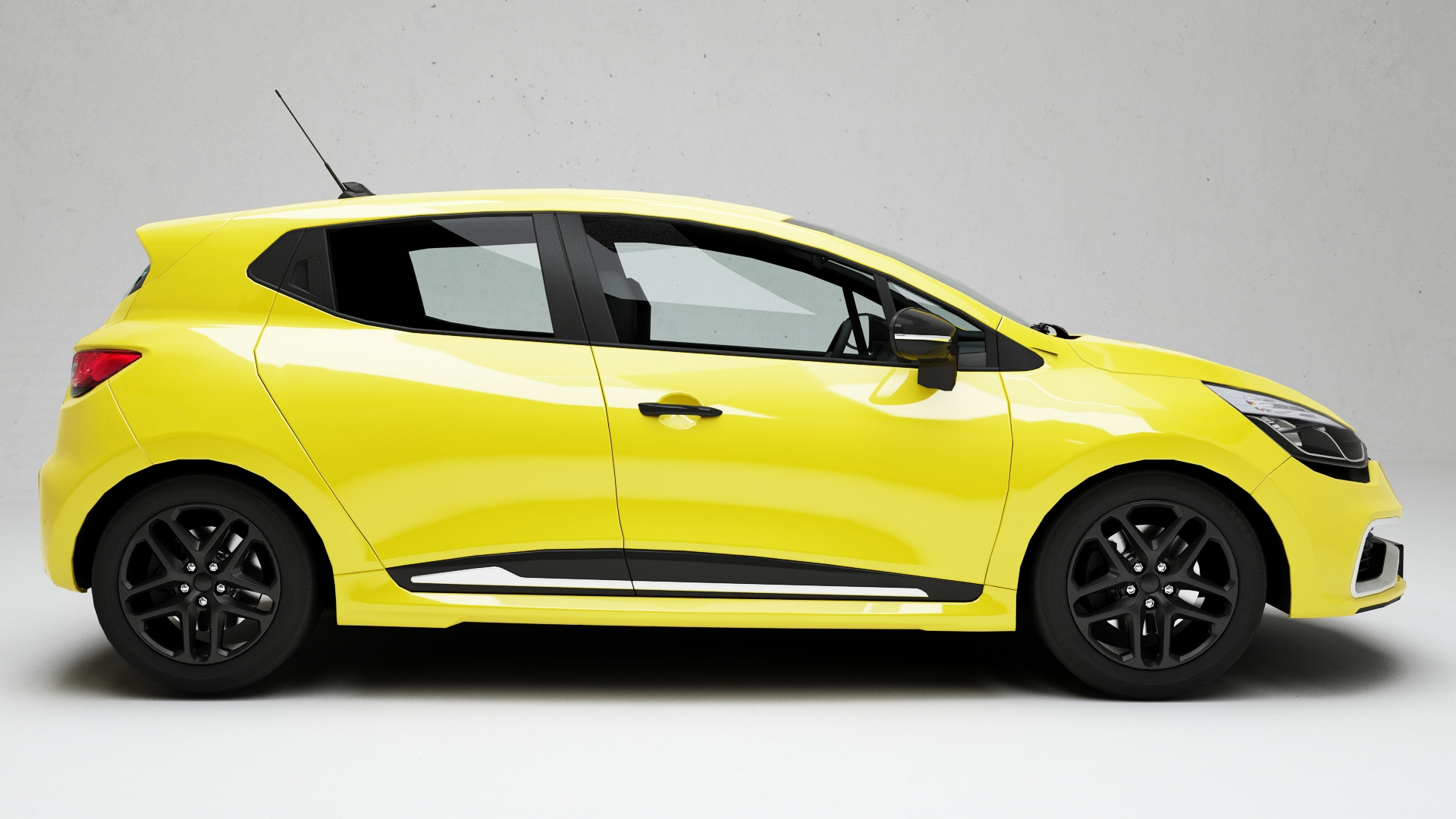 Renault clio 3d model