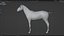 3D Horse Game-ready model