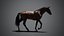3D Horse Game-ready model