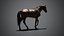 3D Horse Game-ready model