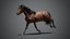 3D Horse Game-ready model