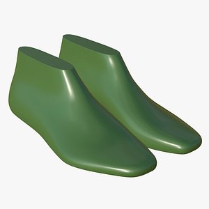 Shoe Last 3D Model V29