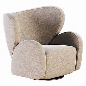 BIG BIG SWIVEL CHAIR 3D
