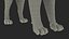 Jaguar Fur Rigged