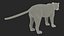 Jaguar Fur Rigged