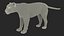 Jaguar Fur Rigged