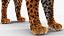 Jaguar Fur Rigged