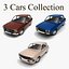 Renault 12 Collection Pack - 3 Cars