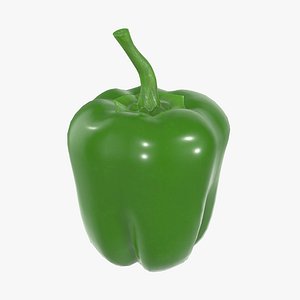 pepper bell green