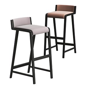 lars bar stool 3D model