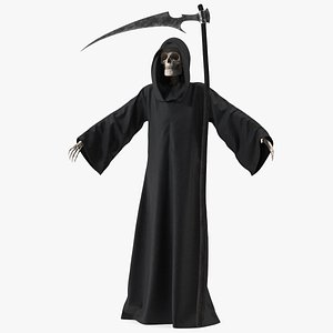 Death Character with Scythe Set