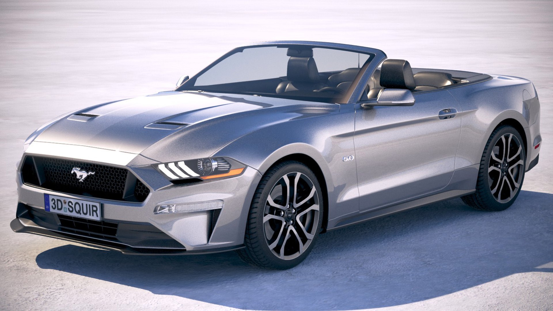 Ford Mustang gt Convertible 2018
