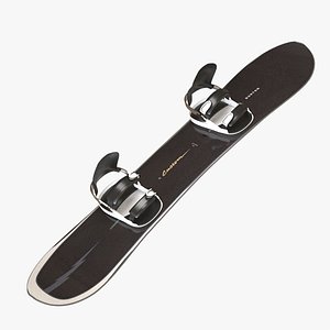 3D Snowboard