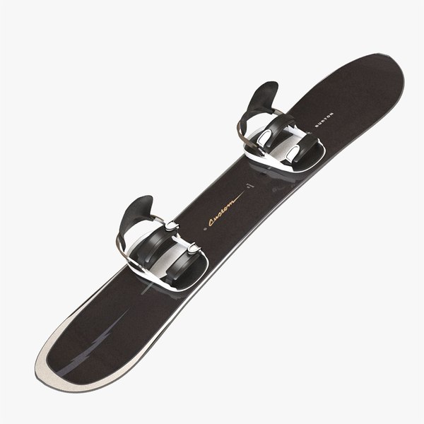 modelo 3d Snowboard - TurboSquid 2001451