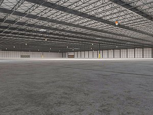 Exhibition Hall interior 21 model