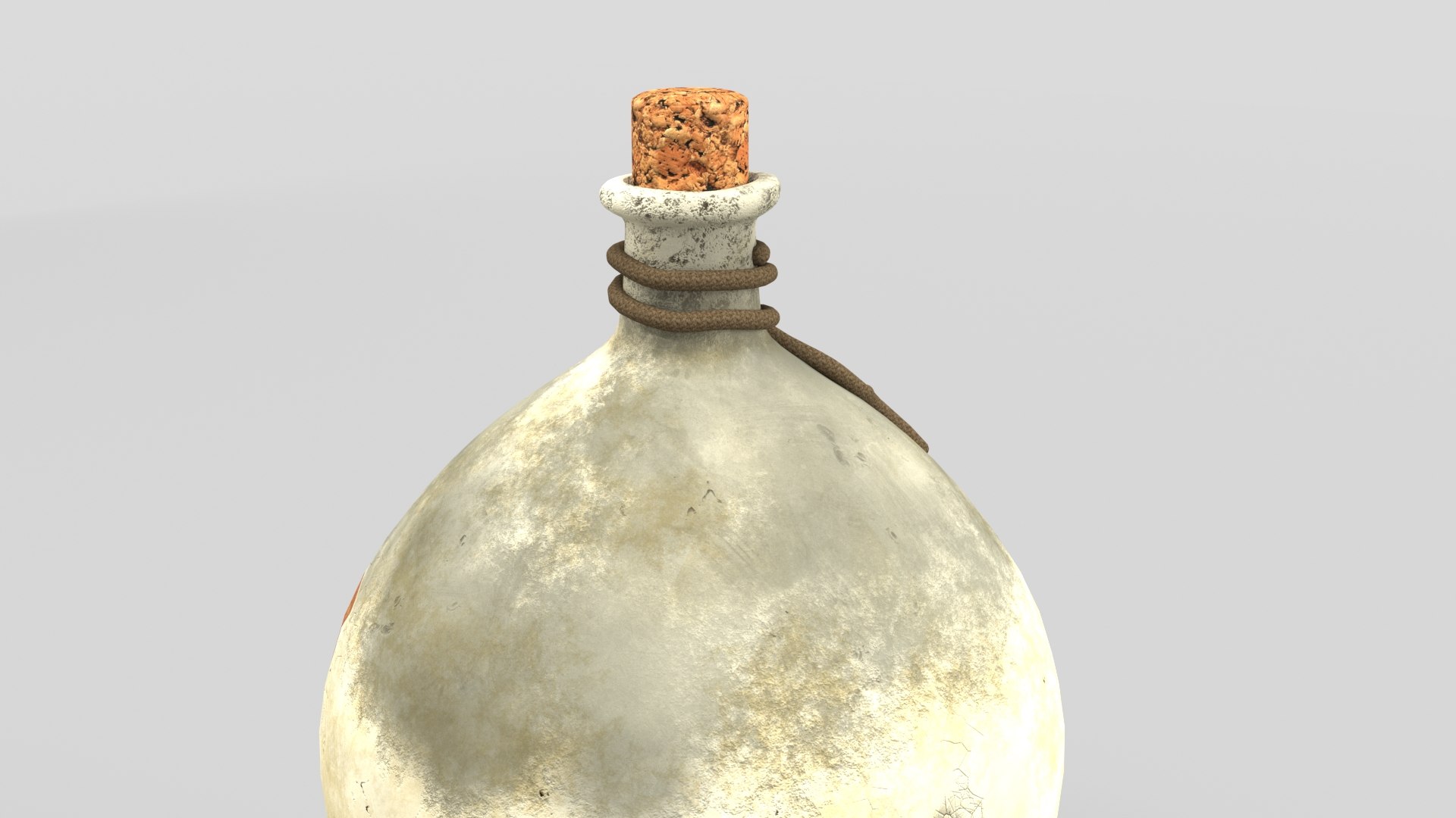 3D desert bottle modelling - TurboSquid 1456291