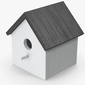 Birdhouse 3D model