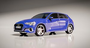 Audi A3 2020 3D