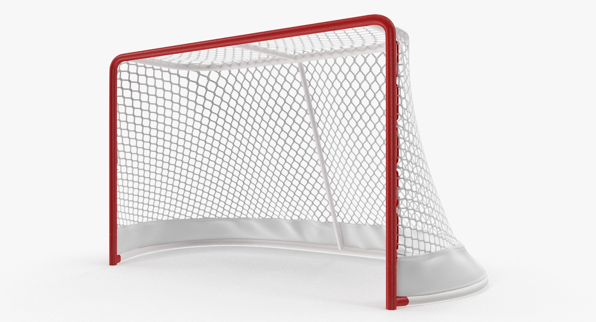 Hockey net 3D model - TurboSquid 1232640