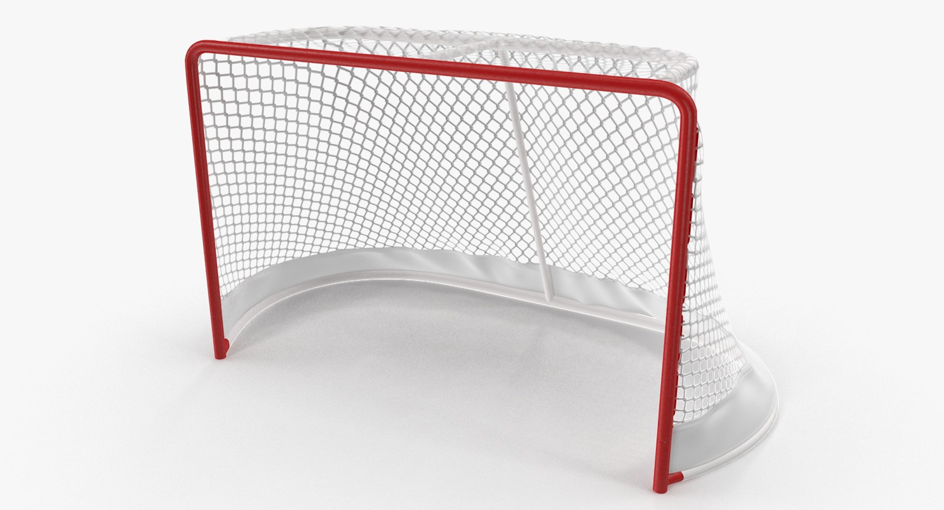 Hockey Net 3D Model - TurboSquid 1232640