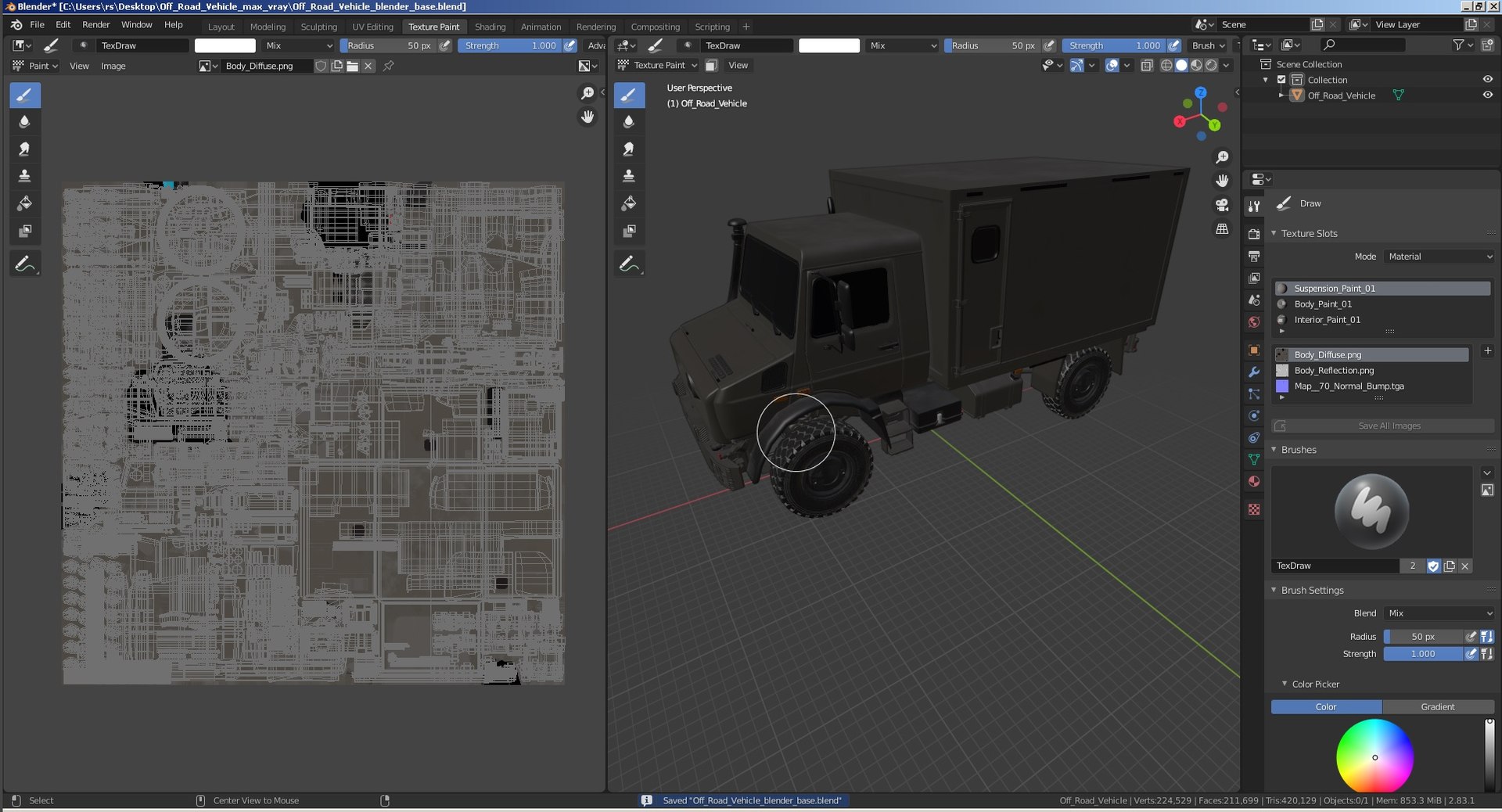 road vehicle 3D model https://p.turbosquid.com/ts-thumb/je/X2dn9B/1MWUeyVw/offroadvehicle3dmodel029/jpg/1596736883/1920x1080/fit_q87/c650179fbc6e7aff7d3215de353178022a7b7324/offroadvehicle3dmodel029.jpg
