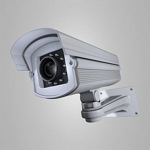 security camera c4d