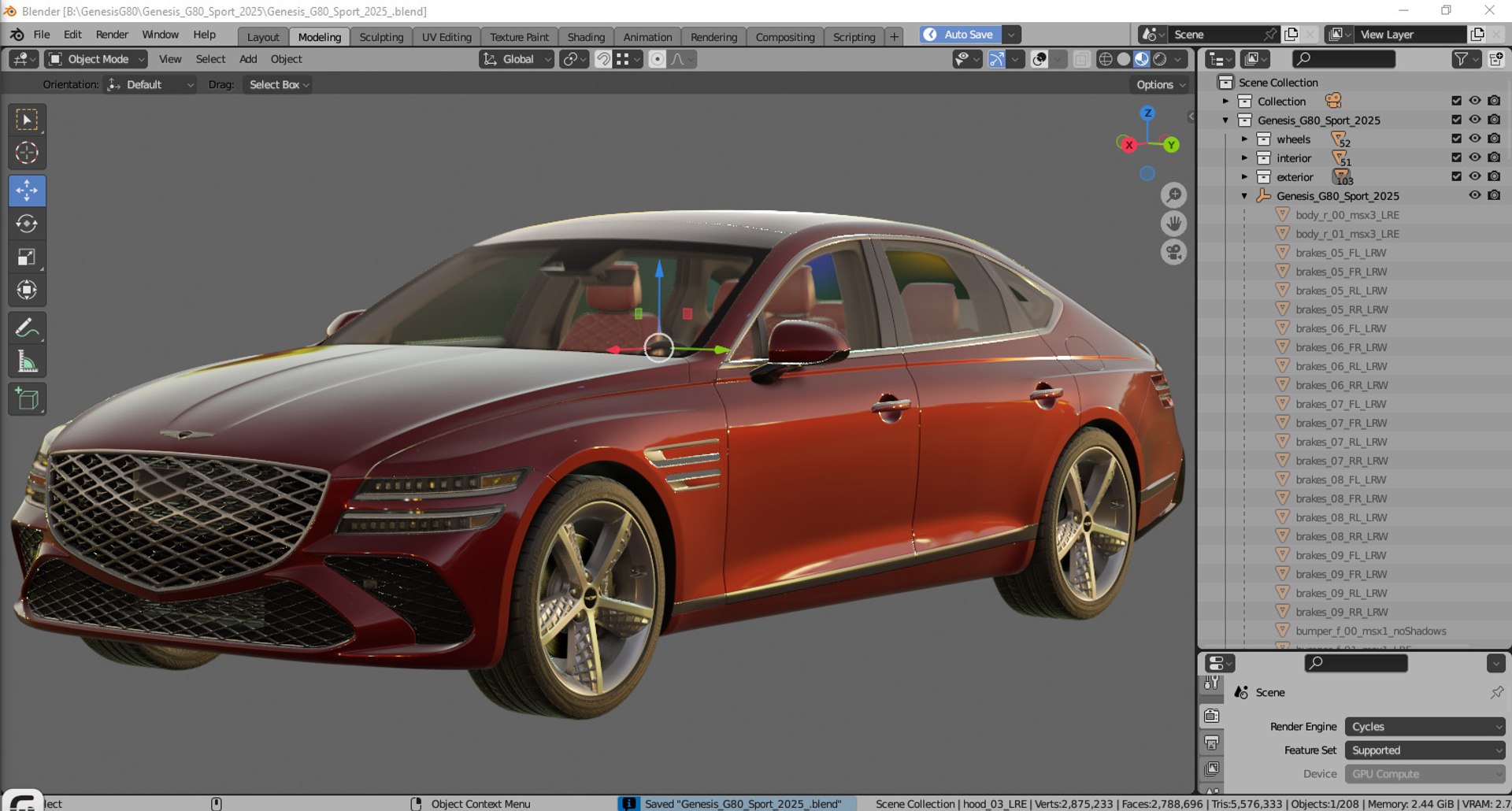 3D model Genesis G80 Sport 2025 https://p.turbosquid.com/ts-thumb/je/YqE5xZ/SU/32/jpg/1738097088/1920x1080/fit_q87/efc8cdcfa1f894833702a4e5c02880397b0abe56/32.jpg