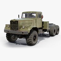 KrAZ-255B Chassis