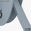 Video Film Reel 35mm v 1