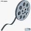 Video Film Reel 35mm v 1