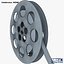 Video Film Reel 35mm v 1