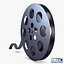 Video Film Reel 35mm v 1