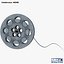 Video Film Reel 35mm v 1