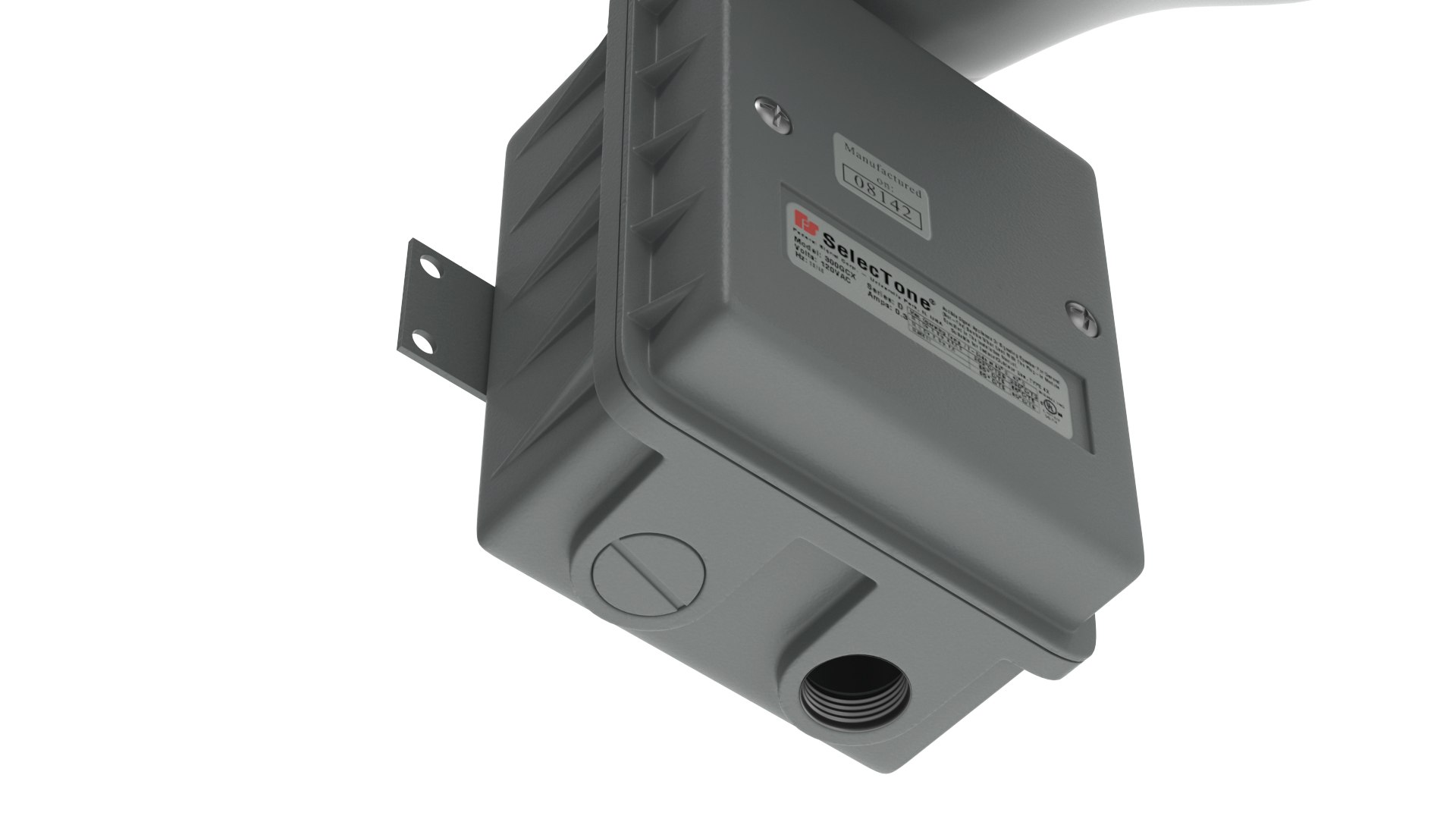 Audible Signaling Device Federal Signal 300GCX 3D model https://p.turbosquid.com/ts-thumb/je/cMgvB3/8w/audiblesignalingdevicefederalsignal300gcx3dsmodel012/jpg/1676246297/1920x1080/fit_q87/e19b88ed41be9dc33e8925fea85332f02a850b46/audiblesignalingdevicefederalsignal300gcx3dsmodel012.jpg
