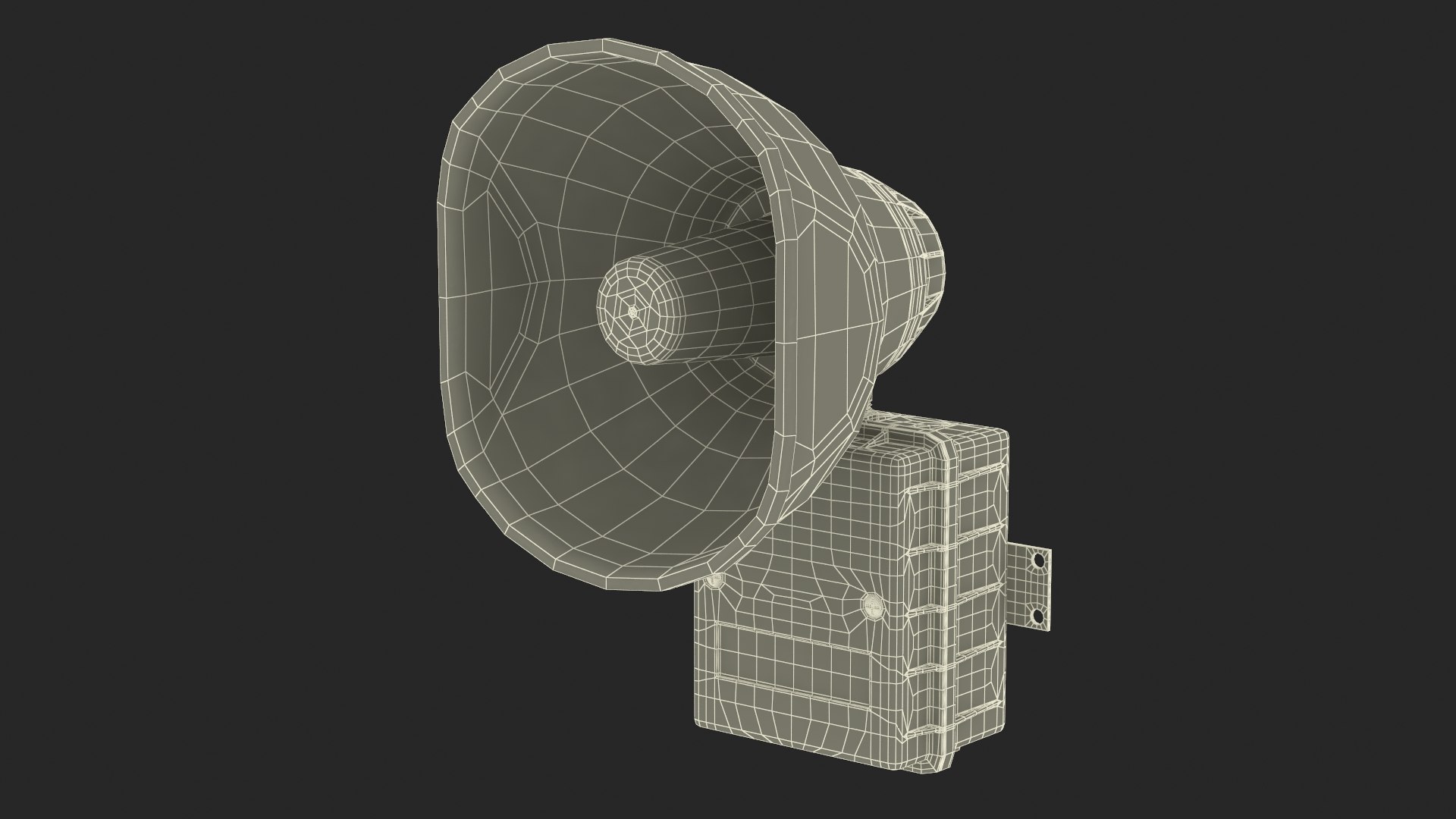 Audible Signaling Device Federal Signal 300GCX 3D model https://p.turbosquid.com/ts-thumb/je/cMgvB3/Dk/audiblesignalingdevicefederalsignal300gcx3dsmodel024/jpg/1676246336/1920x1080/fit_q87/0c73d5c60596cffff5c90a03cb774691f64174d7/audiblesignalingdevicefederalsignal300gcx3dsmodel024.jpg