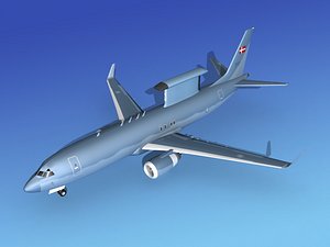 Boeing E-8 Posiedon Denmark