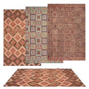 3D model Rugs No 192