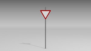 Give way sign
