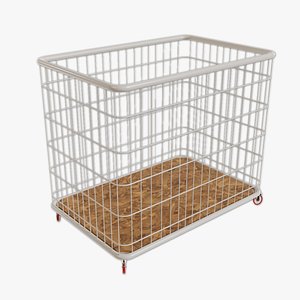 Industrial Goods Transport Trolley