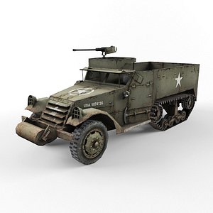 Half-track M3