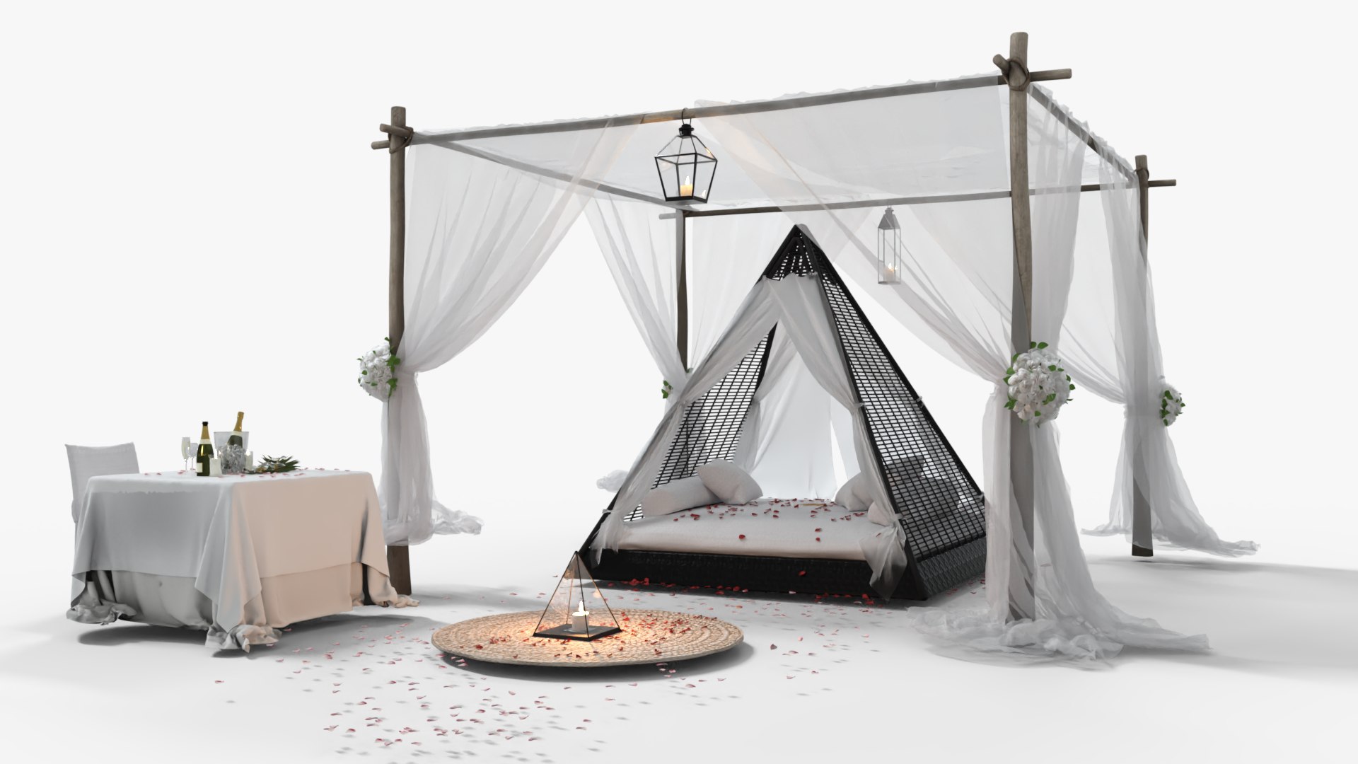 Romantic Pyramid Beach bed 3D https://p.turbosquid.com/ts-thumb/je/nPBOkv/Cs/1/png/1779436191/1920x1080/fit_q87/63c74d00b8310cbe1ba096e4615f5218cbff5bfe/1.jpg