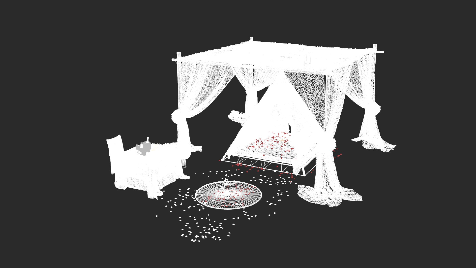 Romantic Pyramid Beach bed 3D https://p.turbosquid.com/ts-thumb/je/nPBOkv/II/wire/png/1779436190/1920x1080/fit_q87/74eed9ae6f76f41213eb4daa8ac829081e467b94/wire.jpg