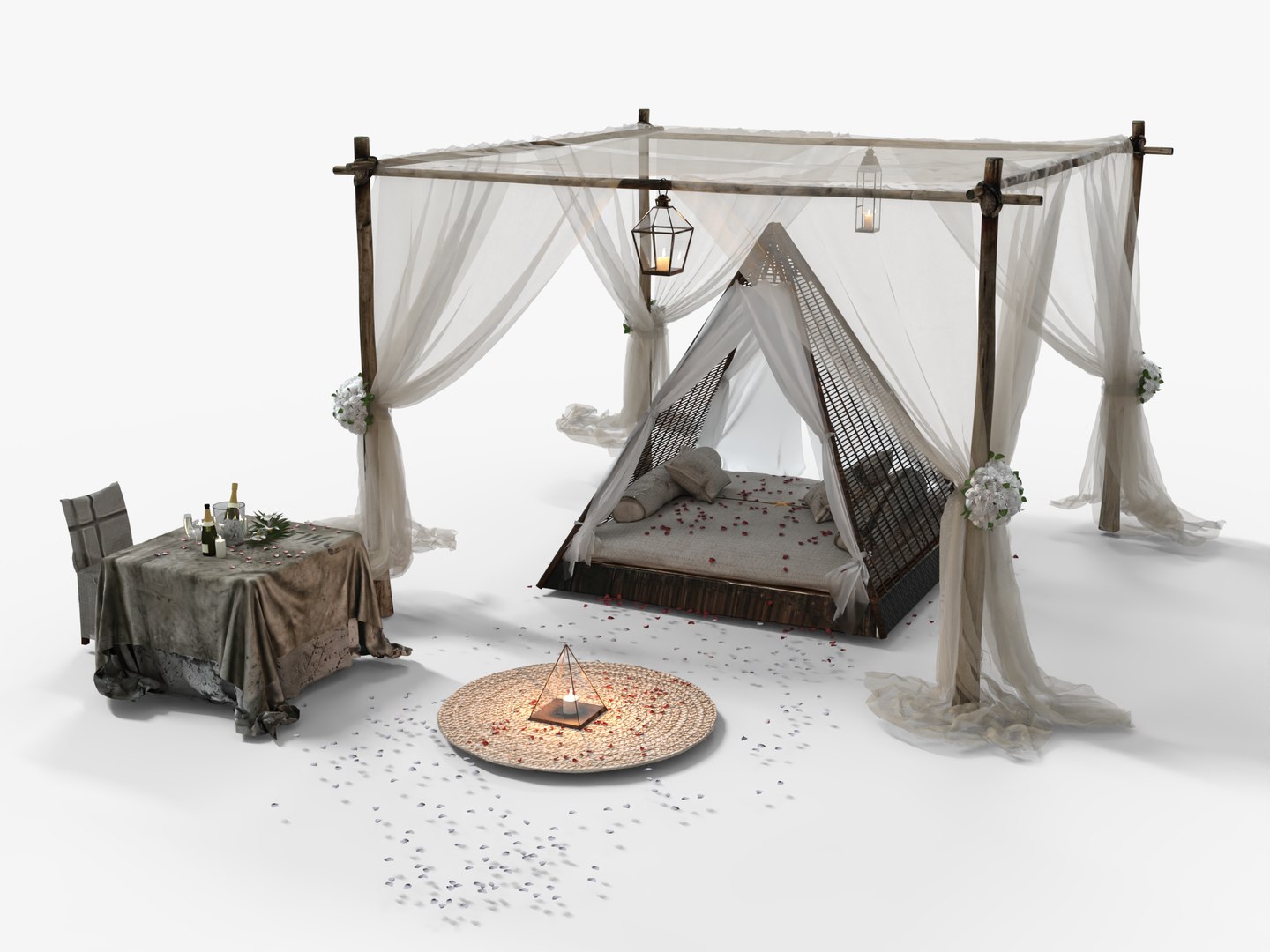 Romantic Pyramid Beach bed 3D https://p.turbosquid.com/ts-thumb/je/nPBOkv/YV/m2/png/1779436188/1920x1080/fit_q87/670e3d0b91ab8a09ae87541ab8a8fb2d36704245/m2.jpg