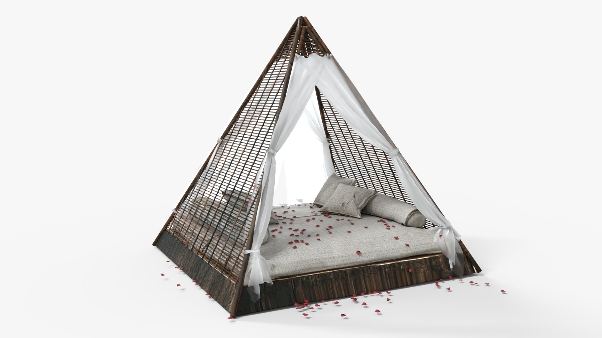 Romantic Pyramid Beach bed 3D https://p.turbosquid.com/ts-thumb/je/nPBOkv/wA/11/png/1779436182/1920x1080/fit_q87/2f177c3d8591a25a5cb778042b6eda26f676bbea/11.jpg