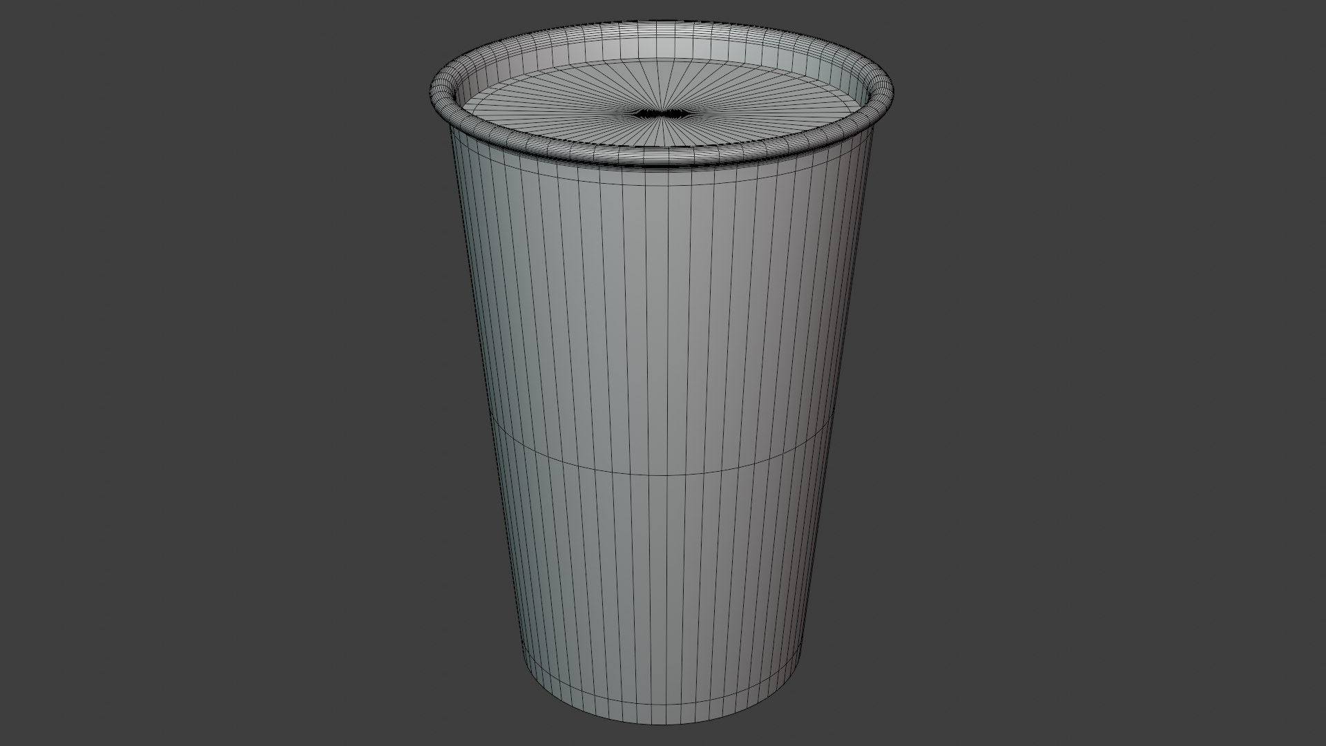 3D Cappuccino Paper Cup Model - TurboSquid 2239074