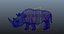 Rhino Rigged和Animated