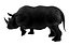 Rhino Rigged和Animated