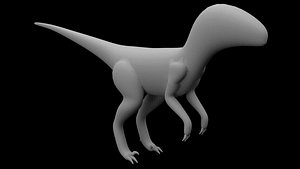 Raptor base mesh