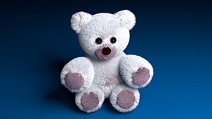 3d model teddy bear
